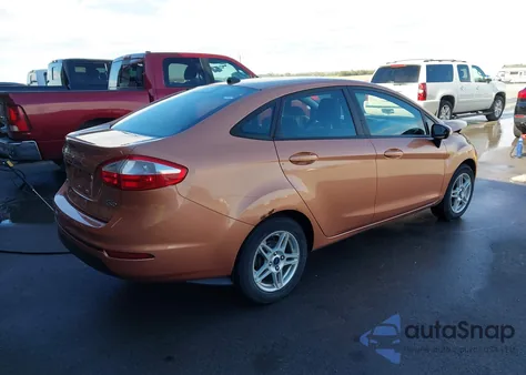 2017 Ford Fiesta Se из США, поврежденный, VIN 3FADP4BJ1HM140258